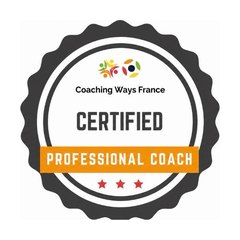 Badge Certified Professional Coach de Coaching Ways France